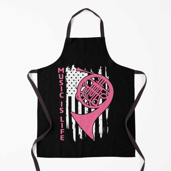 Item preview, French Horn Musician | Music Is Life Brass Instrument Lover designed and sold by GravitiTees.