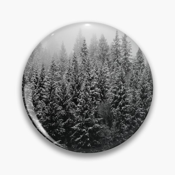 Item preview, snow covered forest hills designed and sold by JLPhotographer.
