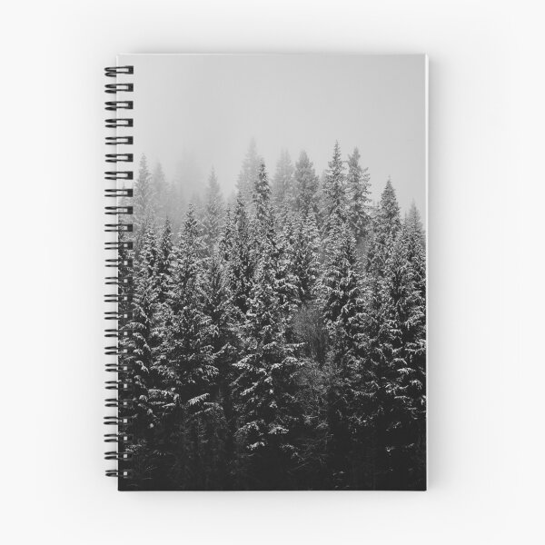 Item preview, snow covered forest hills designed and sold by JLPhotographer.