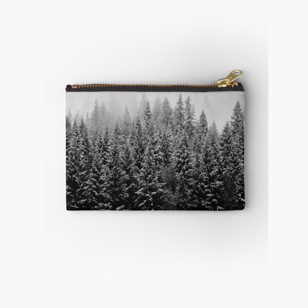 Item preview, snow covered forest hills designed and sold by JLPhotographer.