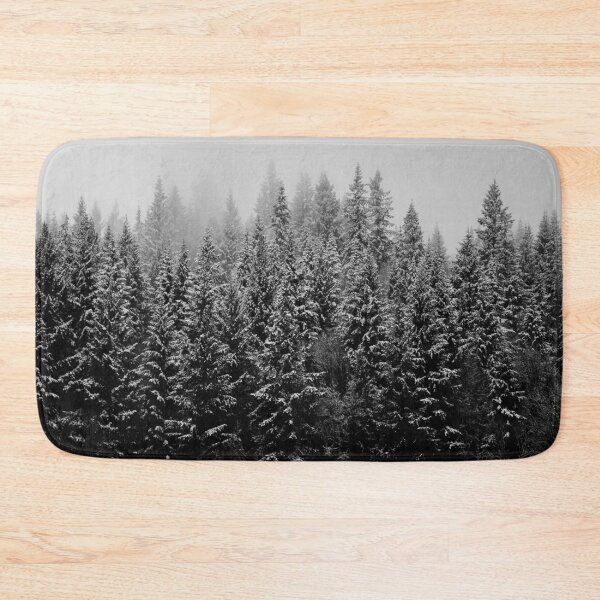 Item preview, snow covered forest hills designed and sold by JLPhotographer.
