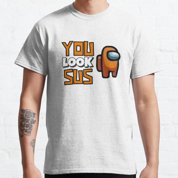 Gaming Look T Shirts Redbubble - roblox case clickerthe rich bro thinks cool bro cool