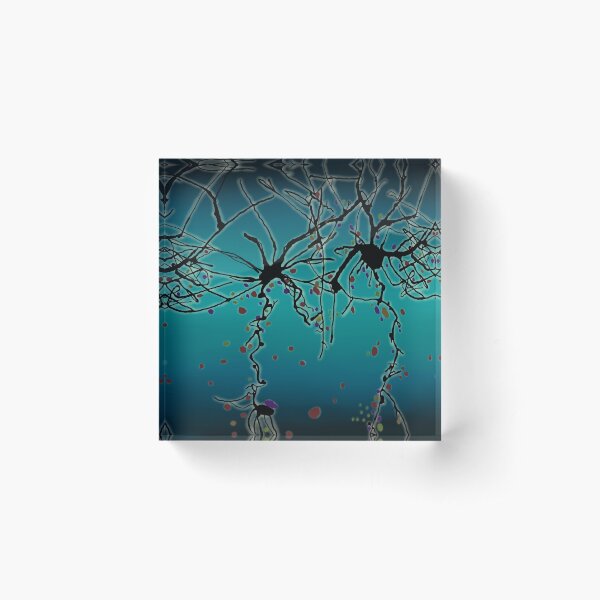 Aperçu de l'œuvre Art abstrait des neurones créée et vendue par Lindsay Santacroce.