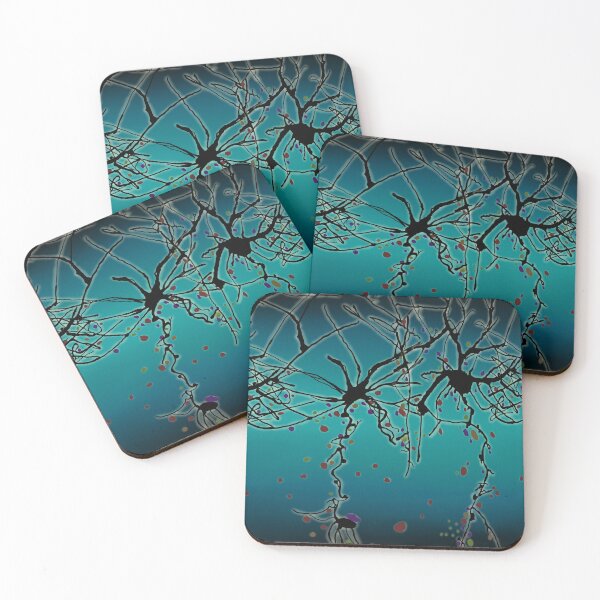 Item preview, Abstract Neuron Art designed and sold by Lindsay Santacroce.