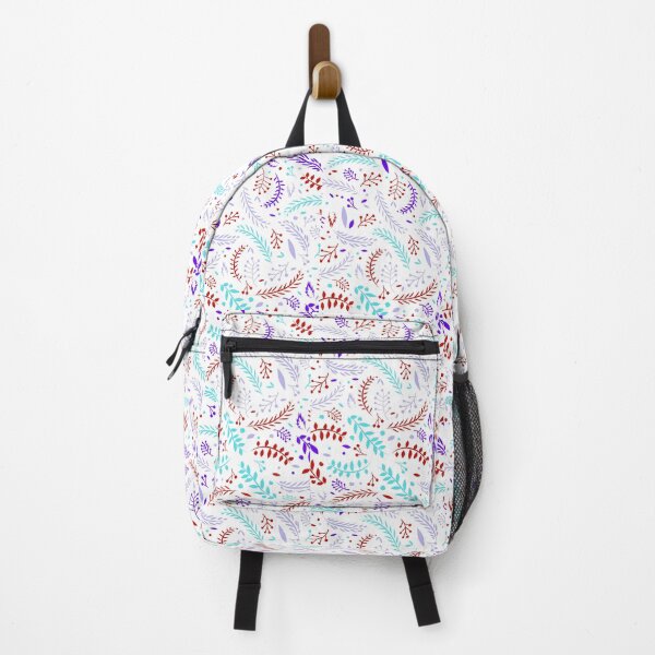 Item preview, Leaf Floral Pattern designed and sold by indiebeetees.