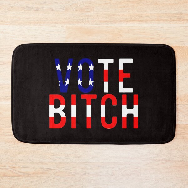 Item preview, Dark VOTE BITCH ! designed and sold by LEMALLE.