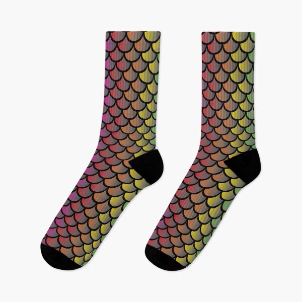 Item preview, Rainbow Mermaid Scales designed and sold by Teamtsunami6.