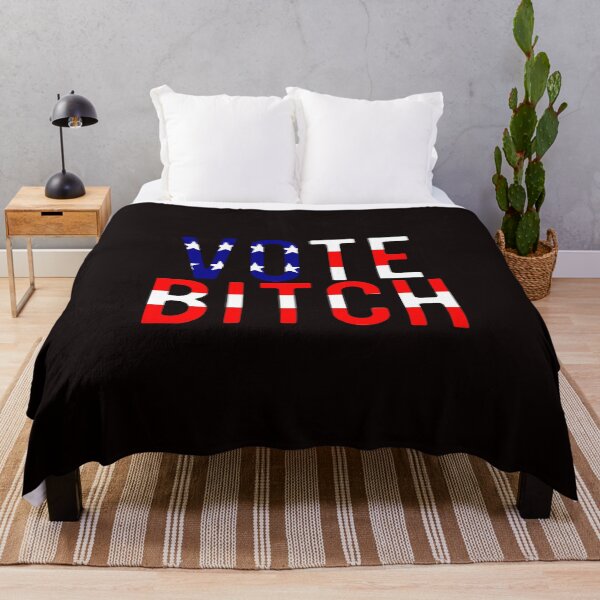 Item preview, Dark VOTE BITCH ! designed and sold by LEMALLE.