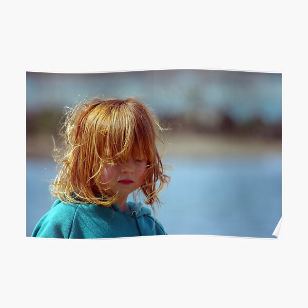 A little girl called Red Poster