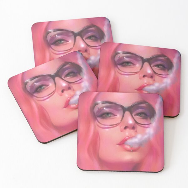 Item preview, "Exhale" Self-Portrait designed and sold by Leanore.