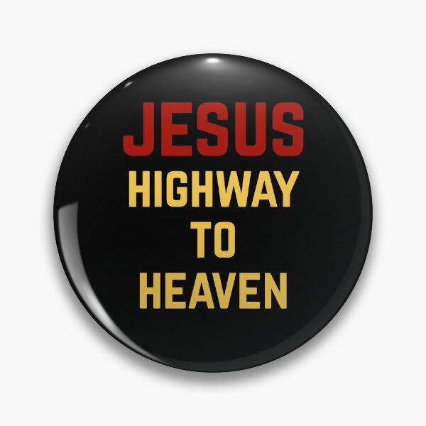 Artikelvorschau, Jesus Highway to Heaven entworfen und verkauft von Albatrozz.