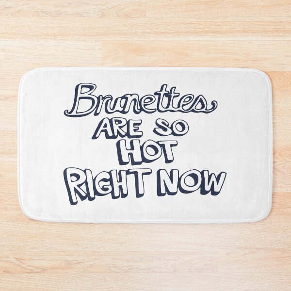 Item preview, brunettes are so hot right now designed and sold by gracischiavo.