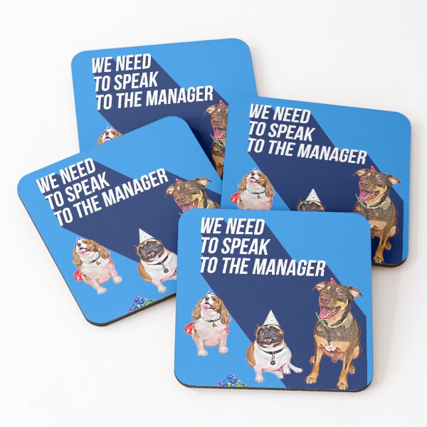 Item preview, We need to Speak to the Manager designed and sold by HamiltonmagicTs.