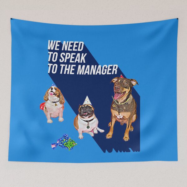 Item preview, We need to Speak to the Manager designed and sold by HamiltonmagicTs.