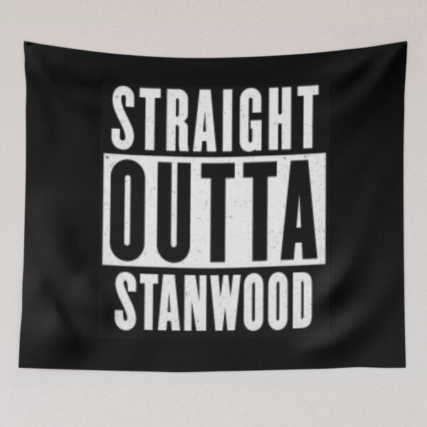 Item preview, Straight Outta Stanwood (Stanwood, Washington WA) designed and sold by JustincredibleT.