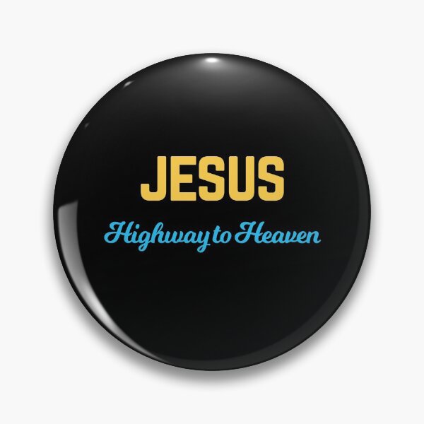 Item preview, Jesus Highway to Heaven designed and sold by Albatrozz.