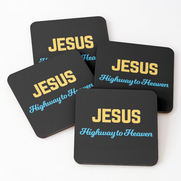 Item preview, Jesus Highway to Heaven designed and sold by Albatrozz.