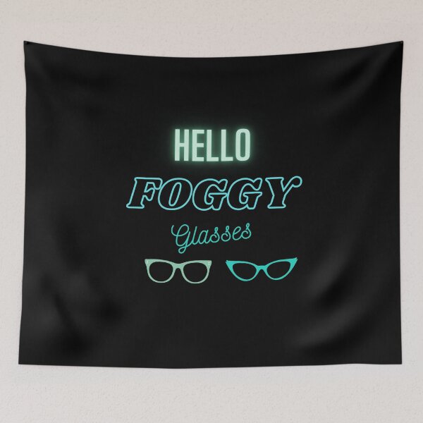 Item preview, Foggy Glasses Mask  designed and sold by kelcrebecca.