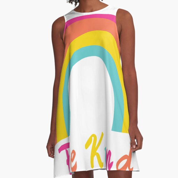 Be Kind! A-Line Dress