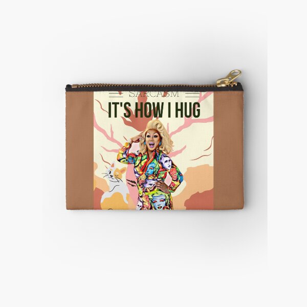 Item preview, Sarcasm, its how I hug designed and sold by HamiltonmagicTs.