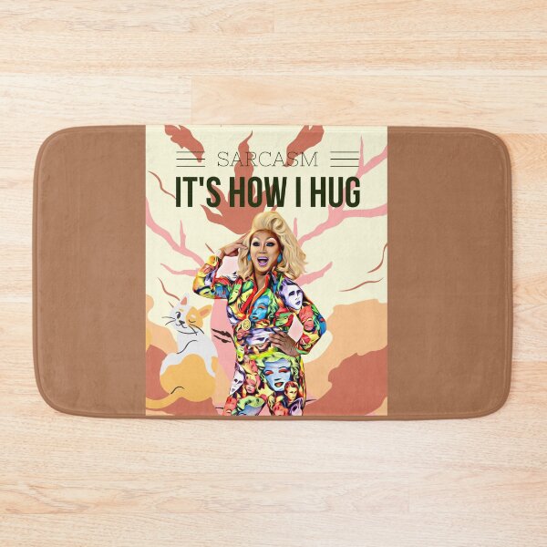 Item preview, Sarcasm, its how I hug designed and sold by HamiltonmagicTs.
