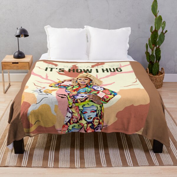 Item preview, Sarcasm, its how I hug designed and sold by HamiltonmagicTs.