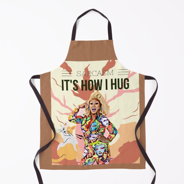 Item preview, Sarcasm, its how I hug designed and sold by HamiltonmagicTs.