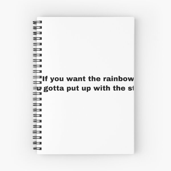 Item preview, If you want the rainbow you gotta put up with the storm designed and sold by Yeewen88.