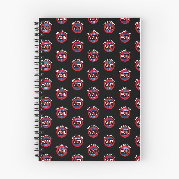 Item preview, No, I Did Not Vote designed and sold by notstuff.