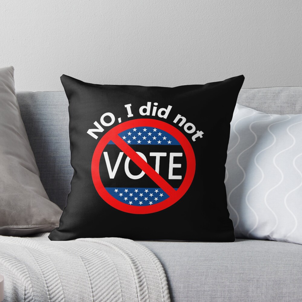 Item preview, Throw Pillow designed and sold by notstuff.