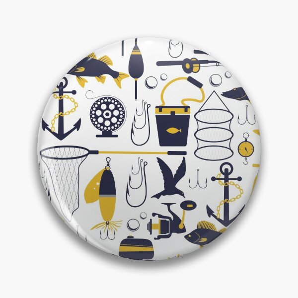 Item preview, Fishing Pattern designed and sold by Lhadii.