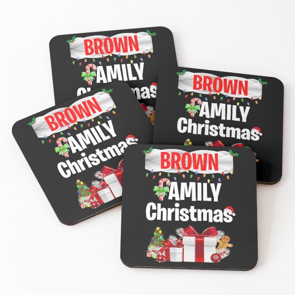 Item preview, Brown Family Xmas Party Tee, Merry Christmas 2020 designed and sold by BitcoinBros.