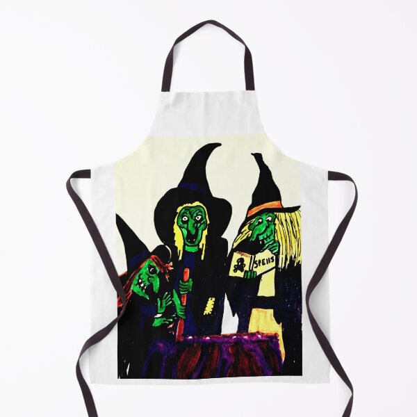 Item preview, WITCHES COOKING A SPELL designed and sold by JoAnnHayden.