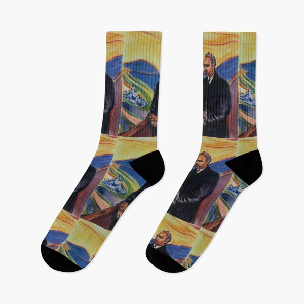 Item preview, Nietzsche Painting designed and sold by ArtWithHearts11.