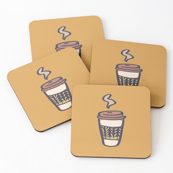 Item preview, Morning Coffee - Autumn Latte Design designed and sold by tessabean.