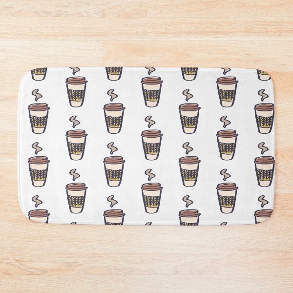 Item preview, Morning Coffee - Autumn Latte Design designed and sold by tessabean.