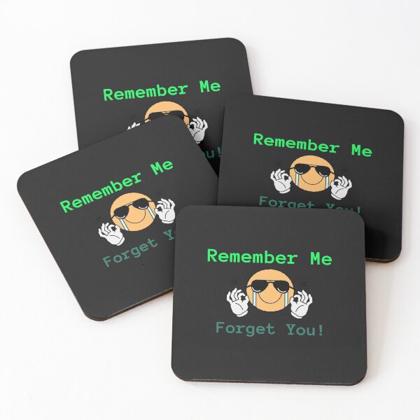 Item preview, Remember me, forget YOU designed and sold by HamiltonmagicTs.