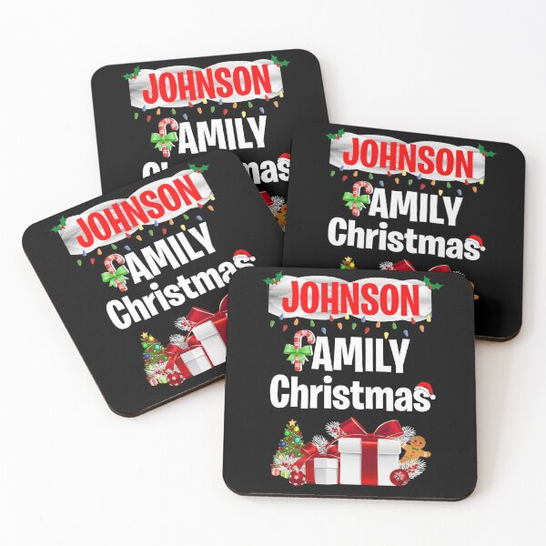 Item preview, Johnson Family Xmas Party Tee, Merry Christmas 2020 designed and sold by BitcoinBros.