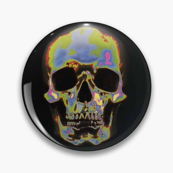 Item preview, Halloween skull 3 designed and sold by rich-jam.