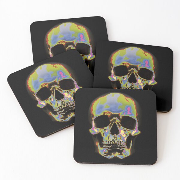 Item preview, Halloween skull 3 designed and sold by rich-jam.