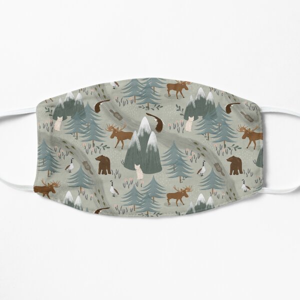 Canadian Wildlife Flat Mask