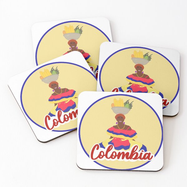 Aperçu de l'œuvre Colombie créée et vendue par SimplyVanza.