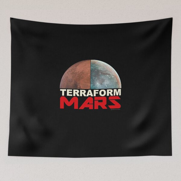 Item preview, Terraform Mars designed and sold by hazer888.