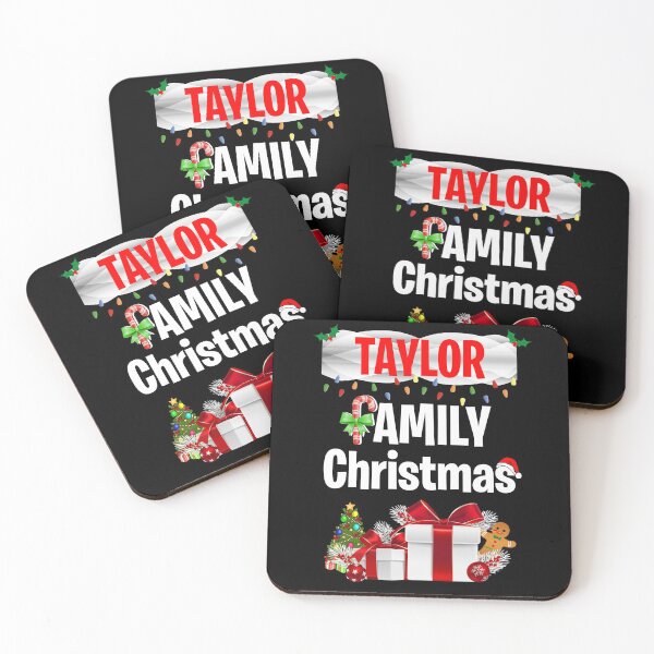 Item preview, Taylor Family Xmas Party, Merry Christmas 2020 designed and sold by BitcoinBros.