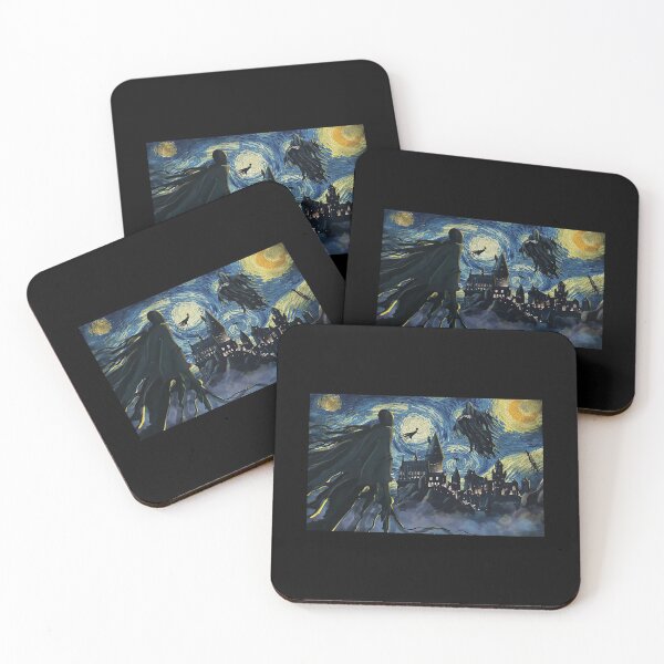 Item preview, Ghost Fly Starry Night designed and sold by scrambledpeg.