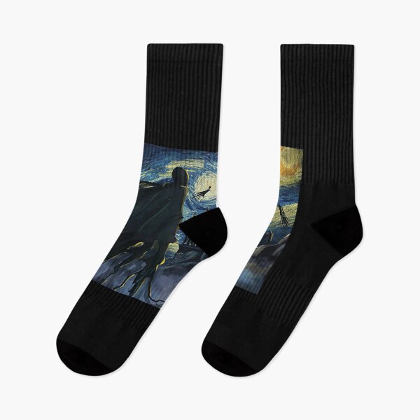 Item preview, Ghost Fly Starry Night designed and sold by scrambledpeg.
