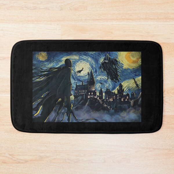 Item preview, Ghost Fly Starry Night designed and sold by scrambledpeg.