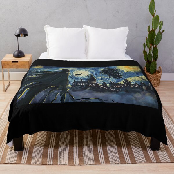 Item preview, Ghost Fly Starry Night designed and sold by scrambledpeg.