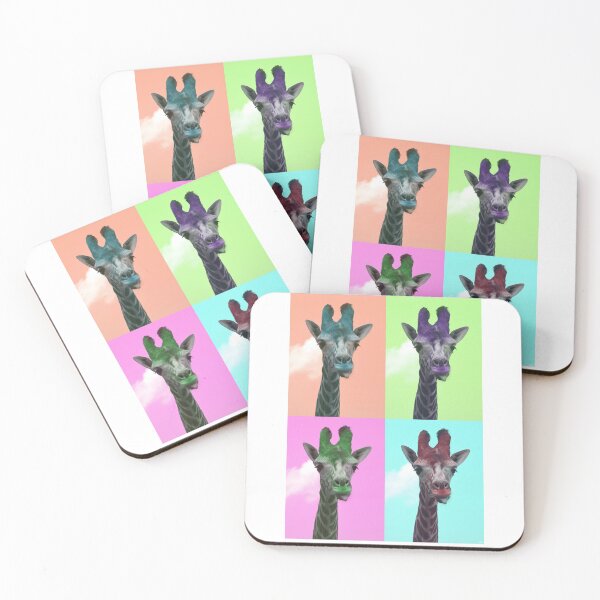 Item preview, Pop Art Giraffe designed and sold by hannah.banana.7.
