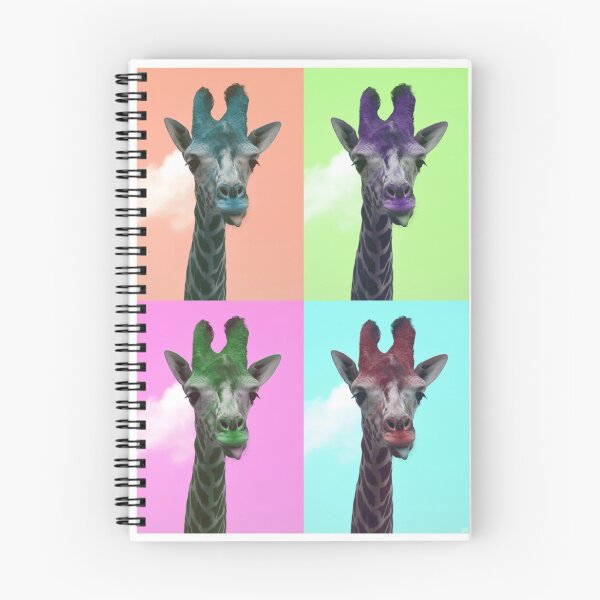 Item preview, Pop Art Giraffe designed and sold by hannah.banana.7.